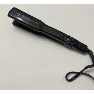 Paul Mitchell Pro Tools Express Ion Smooth+ Ceramic Flat Iron Black Tested